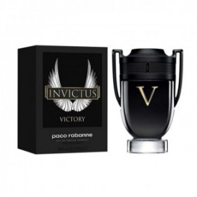 Invictus Victory by Paco Rabanne for Men 3.4 oz Eau de Parfum Extreme Spray