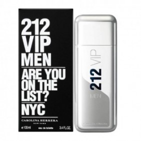 Carolina Herrera 212 VIP Men for Men 3.4 oz Eau de Toilette Spray