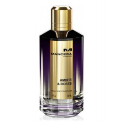 Mancera Amber & Roses by Mancera Eau De Parfum Spray (Unisex)