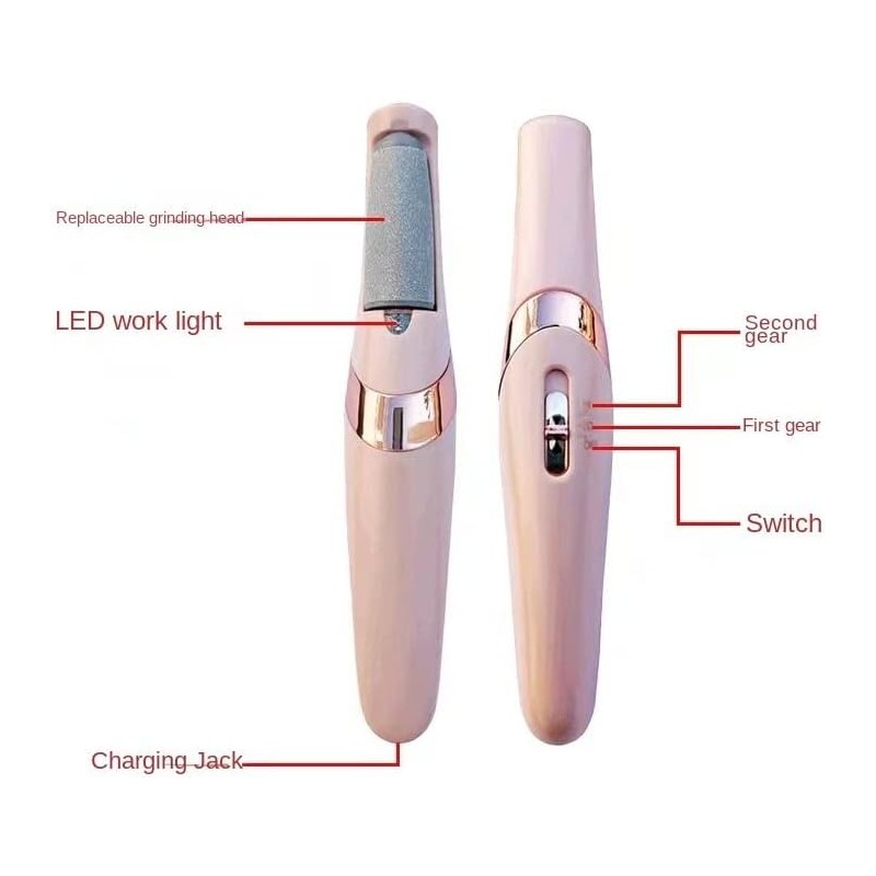 Baguette de pédicure électrique lisse pour pédicure automatique (B)