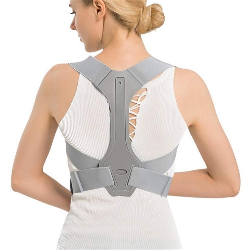 Correcteur de position arrière réglable Clavicule colonne vertébrale arrière épaule soutien lombaire Ceinture Posture Hommes et