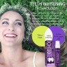 Purple Dentifrice, Dents Couleur Correcteur, Purple Teeth Blanchiment, V+34 Couleur Correcteur pour Jaune Dents Clean,Whitening