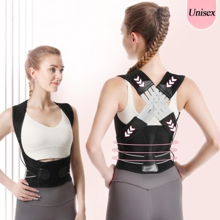 Correcteur De Posture,Redresseur De Dos,Correcteur De Posture Confortable Et Respirant,Posture Correcteur Dos Femme