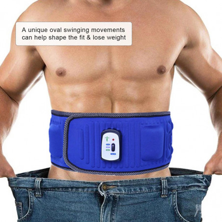 Abdominal belt, vibrating electrical stimulator, body slimming